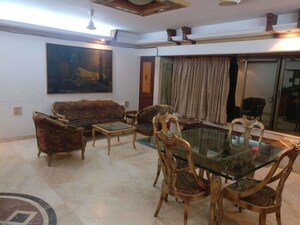Living Room in 3 BHK Apartment at Arshie Complex, Versova – for Rent