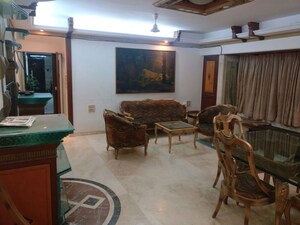 Living Room in 3 BHK Apartment at Arshie Complex, Versova – for Rent