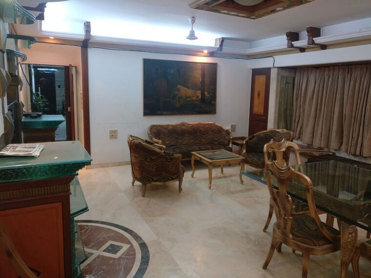 Living Room, arshie-complex 3 Bedroom 1500 Sq.Ft. Apartment In Versova Mumbai 10606342