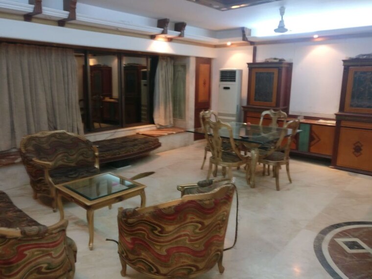 Living Room, arshie-complex 3 Bedroom 1500 Sq.Ft. Apartment In Versova Mumbai 10606342