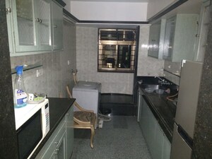 Kitchen in 3 BHK Apartment at Arshie Complex, Versova – for Rent