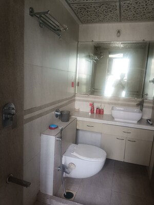 Bathroom in 2 BHK Apartment at Chandak Paloma, Goregaon East – for Sale