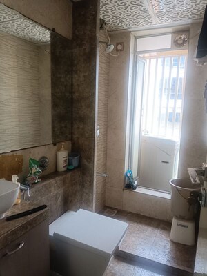 Bathroom in 2 BHK Apartment at Chandak Paloma, Goregaon East – for Sale