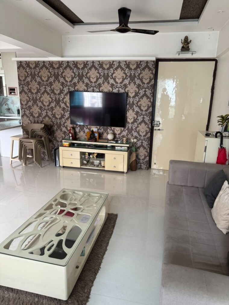 Living Room, chandak-paloma 2 Bedroom 570 Sq.Ft. Apartment In Goregaon East Mumbai 10606409