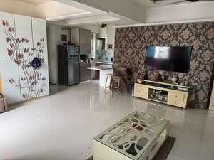 Living Room in 2 BHK Apartment at Chandak Paloma, Goregaon East – for Sale