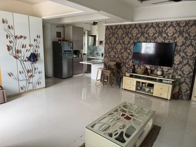 Living Room, chandak-paloma 2 Bedroom 570 Sq.Ft. Apartment In Goregaon East Mumbai 10606409