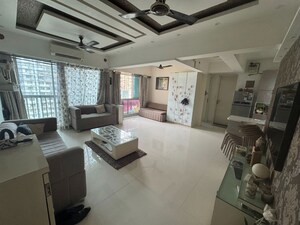 Living Room in 2 BHK Apartment at Chandak Paloma, Goregaon East – for Sale