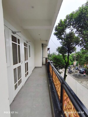 Balcony in 3 BHK Builder Floor at Jakhan – for Sale