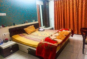 Bedroom in 2 BHK Apartment at Beharay Rathi Hillview Residency, Kothrud – for Rent
