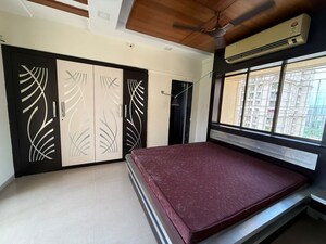Bedroom in 2 BHK Apartment at Uma Sparta, Ghodbunder Road – for Rent