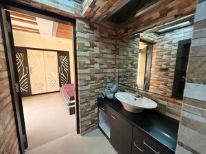 Living Room in 2 BHK Apartment at Uma Sparta, Ghodbunder Road – for Rent
