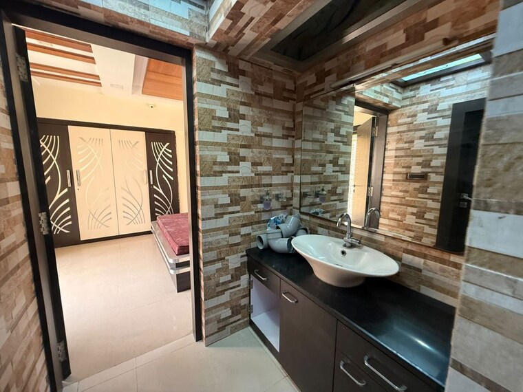 Living Room, uma-sparta 2 Bedroom 666 Sq.Ft. Apartment In Ghodbunder Road Thane 10606421