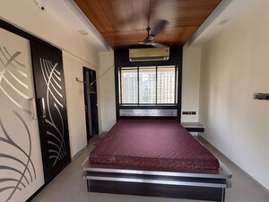 Bedroom in 2 BHK Apartment at Uma Sparta, Ghodbunder Road – for Rent
