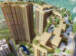 4 BHK + Store Room Apartment For Rent in Runwal Elegante
