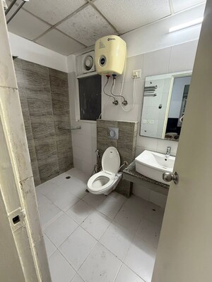 Bathroom in 2 BHK Apartment at Ansal Sushant Estate, Sector 52 – for Rent