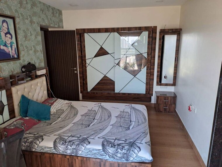 Bedroom, siddhi-highland-park 2 Bedroom 800 Sq.Ft. Apartment In Kolshet Road Thane 10606426