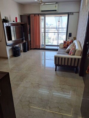 Kitchen in 2 BHK Apartment at Siddhi Highland Park, Kolshet Road – for Rent