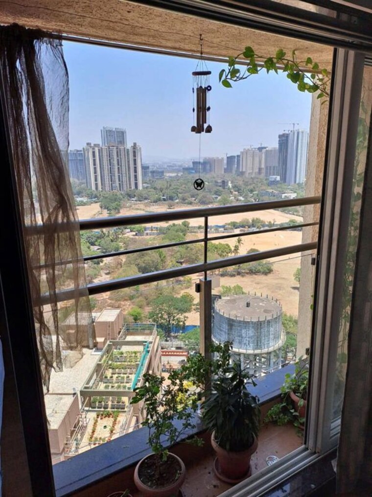 Balcony, siddhi-highland-park 2 Bedroom 800 Sq.Ft. Apartment In Kolshet Road Thane 10606426