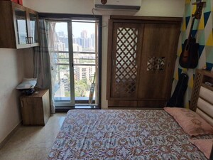Bedroom in 2 BHK Apartment at Siddhi Highland Park, Kolshet Road – for Rent