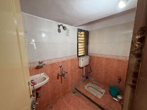 Bathroom in 2 BHK Apartment at Sukur Residency B1 CHS Ltd, Kasarvadavali – for Rent