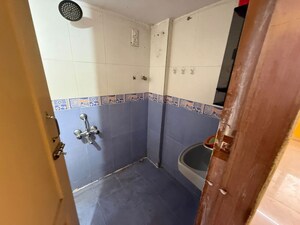 Bathroom in 2 BHK Apartment at Sukur Residency B1 CHS Ltd, Kasarvadavali – for Rent