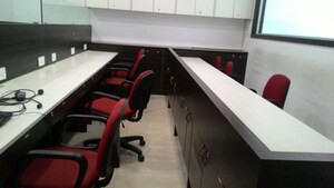Kitchen in  Office Space at Mighty Universal Business Park, Andheri East – for Rent