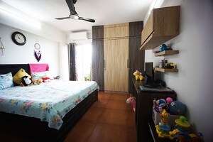 Bedroom in 3 BHK Apartment at Wagholi – for Sale