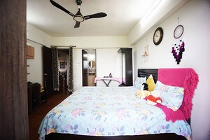 Bedroom in 3 BHK Apartment at Wagholi – for Sale