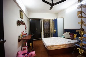 Living Room in 3 BHK Apartment at Wagholi – for Sale