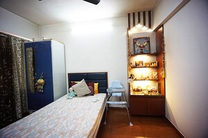 Bedroom in 3 BHK Apartment at Wagholi – for Sale