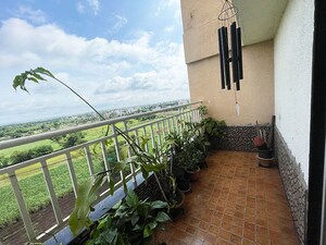 Balcony in 3 BHK Apartment at Wagholi – for Sale