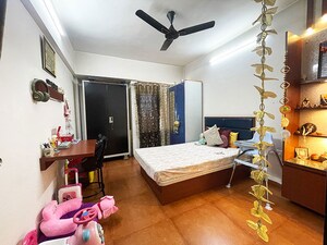 Living Room in 3 BHK Apartment at Wagholi – for Sale