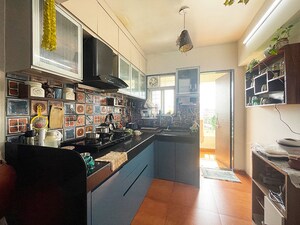 Kitchen in 3 BHK Apartment at Wagholi – for Sale