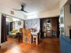 Living Room in 3 BHK Apartment at Wagholi – for Sale