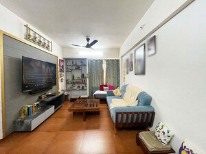Living Room in 3 BHK Apartment at Wagholi – for Sale