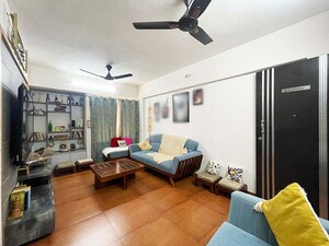 Living Room in 3 BHK Apartment at Wagholi – for Sale