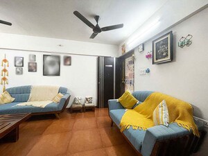 Living Room in 3 BHK Apartment at Wagholi – for Sale