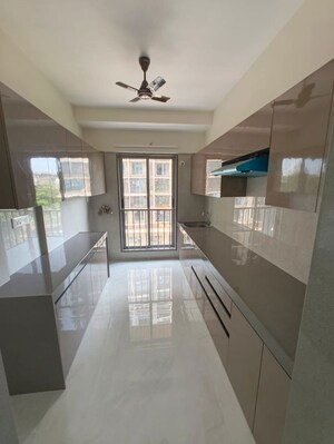 Kitchen in 2 BHK Apartment at Today Mangalam, Dhansar – for Rent