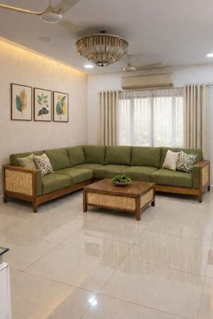 Living Room in 3 BHK Villa at Pathiripala – for Sale
