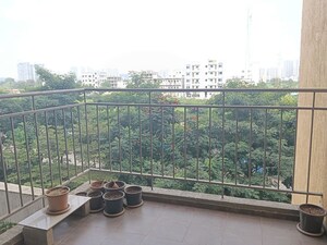 Balcony in 2 BHK Apartment at Shapoorji Pallonji Joyville Hinjewadi, Hinjewadi – for Sale