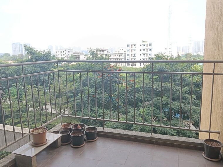 Balcony, shapoorji-pallonji-joyville-hinjewadi 2 Bedroom 759 Sq.Ft. Apartment In Hinjewadi Pune 10605685
