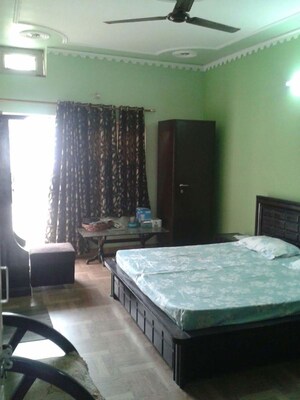Living Room in 6 BHK Independent House at Sector 7 – for Sale