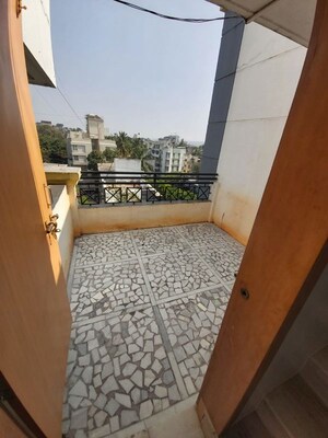 Terrace in 3 BHK Apartment at Rambaug Colony – for Rent