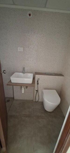 Bathroom in 1 BHK Apartment at Kalpataru Srishti Namaah, Mira Road – for Rent
