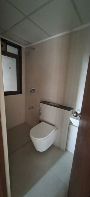 Bathroom in 1 BHK Apartment at Kalpataru Srishti Namaah, Mira Road – for Rent