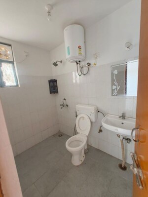 Bathroom in 1 BHK Apartment at Adani Aangan, Sector 89a – for Rent