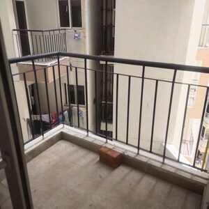 Balcony in 2 BHK Apartment at Amrapali Leisure Park, Amrapali Leisure Valley – for Rent