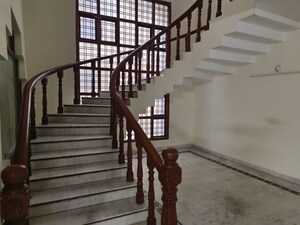 Staircase in 6+ BHK Independent House at Jubilee Hills – for Rent