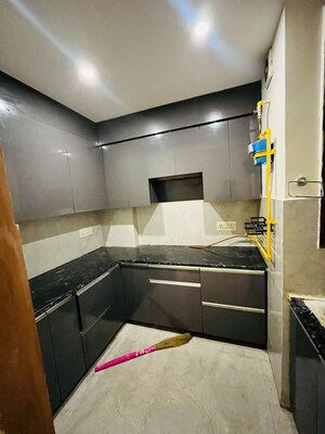 Kitchen in 3 BHK Builder Floor at Chattarpur – for Rent