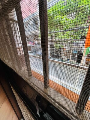 Balcony in 3 BHK Builder Floor at Chattarpur – for Rent